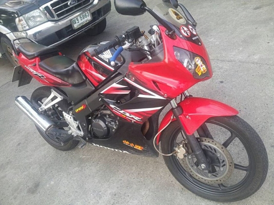 ขายได้ขาย Honda CBR 150 ไมล์เหลือง
