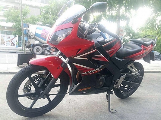 ขายได้ขาย Honda CBR 150 ไมล์เหลือง