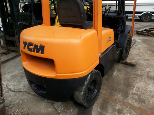 ขายรถโฟ๊คลิ๊ฟTCM ยก3ตัน เครื่องอีซูซุดีเซล เสา3เมตร ขายถูก 170000 บาท