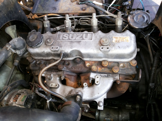 ขายรถโฟ๊คลิ๊ฟTCM ยก3ตัน เครื่องอีซูซุดีเซล เสา3เมตร ขายถูก 170000 บาท