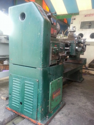 ขายเครื่องกลึงใต้หวัน5ฟุตครึ่งยี่ห้อซันหยาง2เพลา