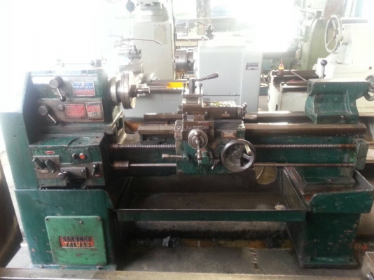 ขายเครื่องกลึงใต้หวัน5ฟุตครึ่งยี่ห้อซันหยาง2เพลา