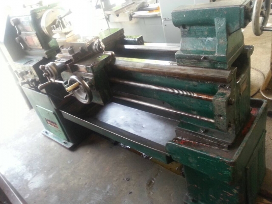 ขายเครื่องกลึงใต้หวัน5ฟุตครึ่งยี่ห้อซันหยาง2เพลา