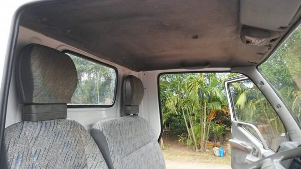 มิตซู แคนเตอร์ 110  แรง  ใช้งานมาแค่ 50,000 โล