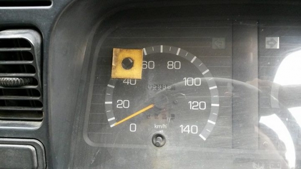 มิตซู แคนเตอร์ 110  แรง  ใช้งานมาแค่ 50,000 โล