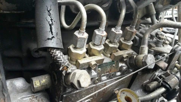 มิตซู แคนเตอร์ 110  แรง  ใช้งานมาแค่ 50,000 โล