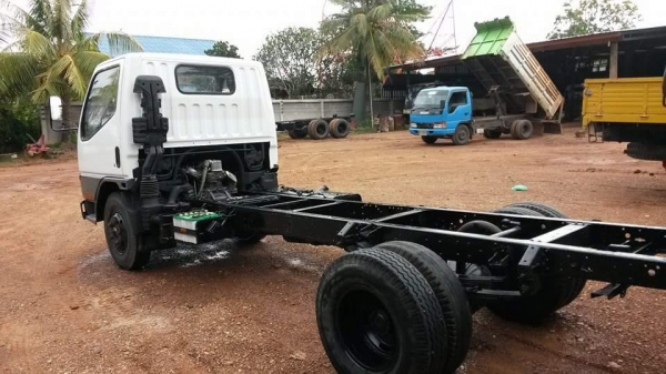 มิตซู แคนเตอร์ 110  แรง  ใช้งานมาแค่ 50,000 โล