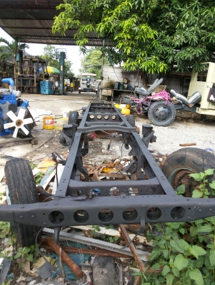 ขายแซสซีรถมิตรซู6ล้อ เอาไปทำอีแต๋น ขาย 18000 บาท