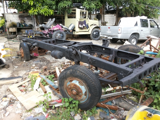 ขายแซสซีรถมิตรซู6ล้อ เอาไปทำอีแต๋น ขาย 18000 บาท