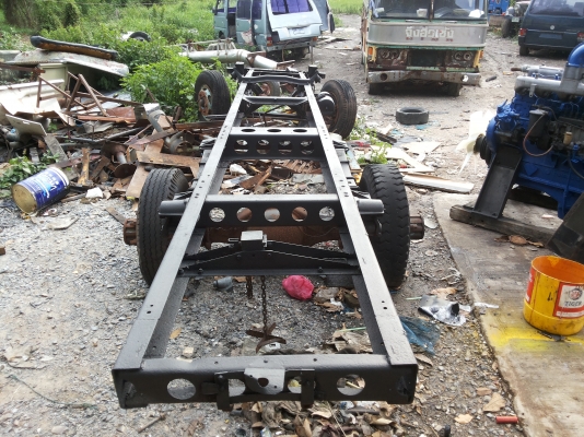 ขายแซสซีรถมิตรซู6ล้อ เอาไปทำอีแต๋น ขาย 18000 บาท