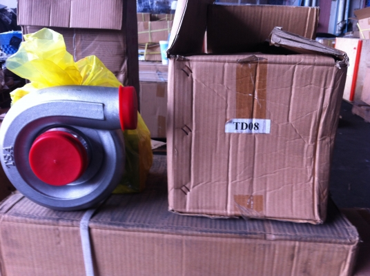 ขายเทอร์โบTD08 ของใหม่คับ