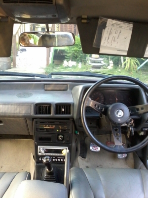 ขายรถเดิมสภาพสวย เล่มทเบียนพร้อมโอนครับ รถไม่มีฝุลดราคาครับ85000บาท