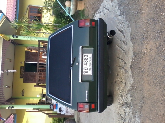 ขายรถเดิมสภาพสวย เล่มทเบียนพร้อมโอนครับ รถไม่มีฝุลดราคาครับ85000บาท