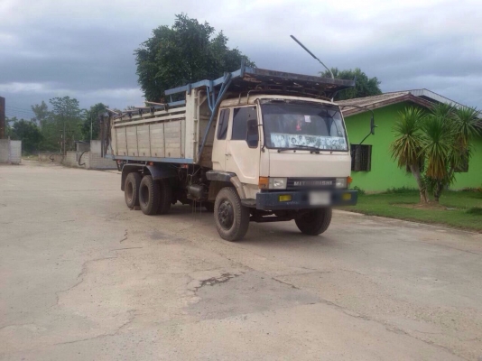 ขายรถบรรทุกสิบล้อดัมพ์ MITSUBISHI MA เครื่องเดิม 6D16-195 แรง 2 เพลา กระบะดัมพ์โคราช แอร์พร้อม ทะเบียนพร้อม