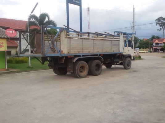 ขายรถบรรทุกสิบล้อดัมพ์ MITSUBISHI MA เครื่องเดิม 6D16-195 แรง 2 เพลา กระบะดัมพ์โคราช แอร์พร้อม ทะเบียนพร้อม