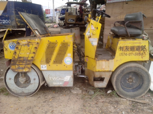 ขายรถบด 4 ตัน