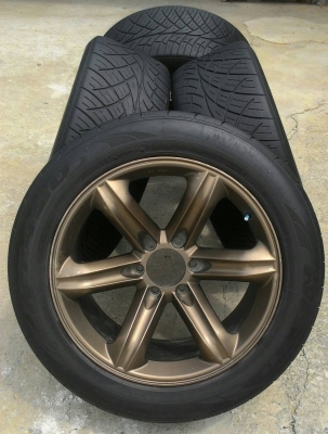 ขายล้อเล็บเหยี่ยวขอบ 20 พร้อมยาง NITTO