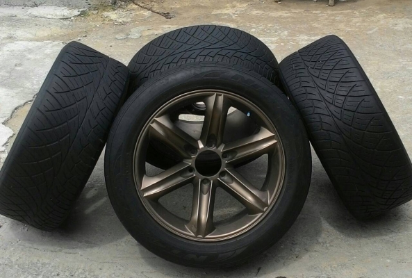 ขายล้อเล็บเหยี่ยวขอบ 20 พร้อมยาง NITTO