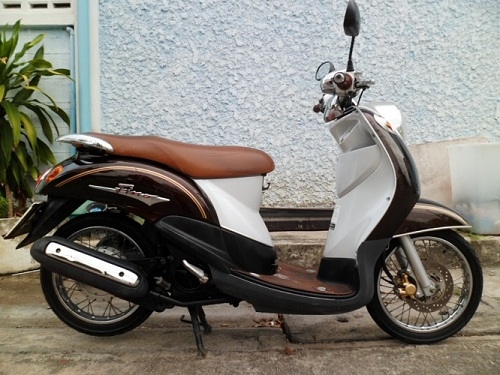 Fino ปลายปี51 เดิมทั้งคัน ภาษี พรบ ไม่ขาด