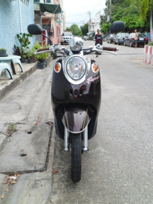 Fino ปลายปี51 เดิมทั้งคัน ภาษี พรบ ไม่ขาด