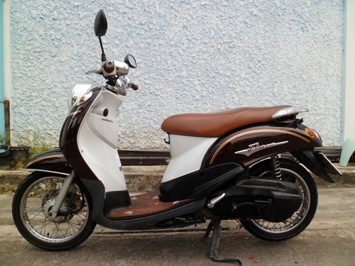 Fino ปลายปี51 เดิมทั้งคัน ภาษี พรบ ไม่ขาด