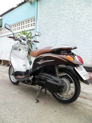 Fino ปลายปี51 เดิมทั้งคัน ภาษี พรบ ไม่ขาด