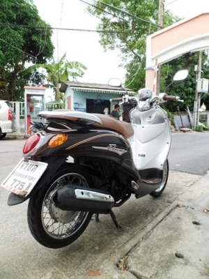 Fino ปลายปี51 เดิมทั้งคัน ภาษี พรบ ไม่ขาด