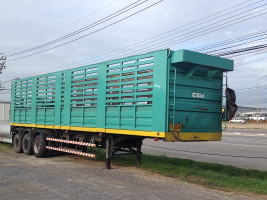 ขายหางพ่วงยาว 12 เมตร กระบะพร้อมคอก สภาพพร้อมใช้งาน 3 เพลา สนใจติดต่อ 089-8914921 คุณตุ๊กตา