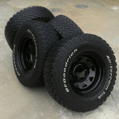 ขายล้อพร้อมยาง BF ALL 265/75R16