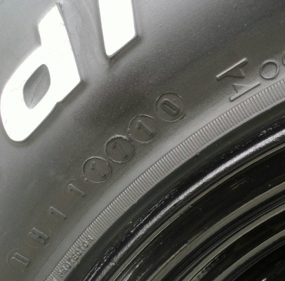 ขายล้อพร้อมยาง BF ALL 265/75R16