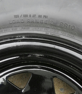 ขายล้อพร้อมยาง BF ALL 265/75R16