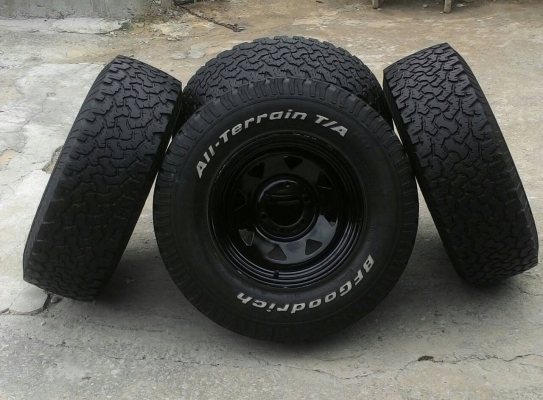 ขายล้อพร้อมยาง BF ALL 265/75R16