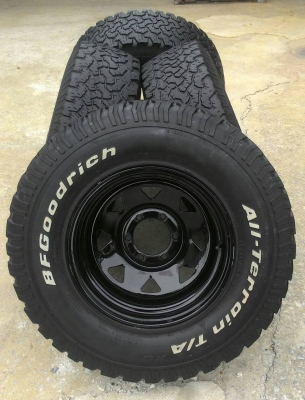 ขายล้อพร้อมยาง BF ALL 265/75R16