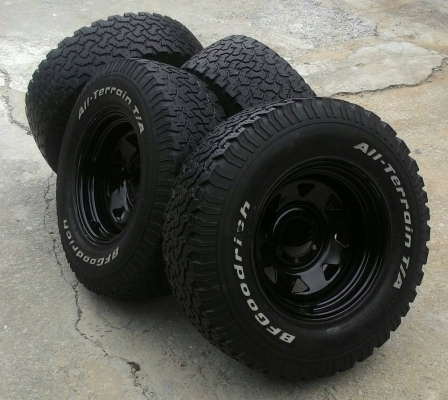 ขายล้อพร้อมยาง BF ALL 265/75R16