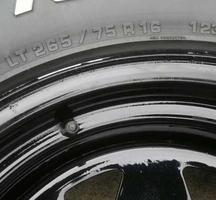ขายล้อพร้อมยาง BF ALL 265/75R16