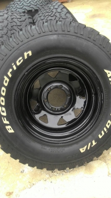 ขายล้อพร้อมยาง BF ALL 265/75R16