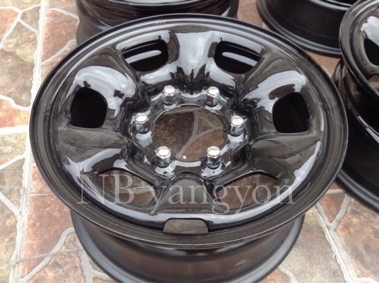 ล้อกระทะเหล็ก Vigo วีโก้ 6รู ขอบ 15