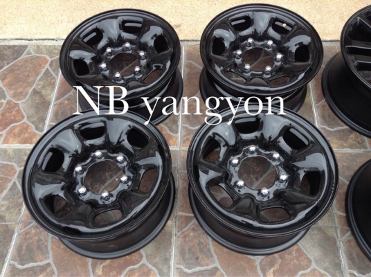 ล้อกระทะเหล็ก Vigo วีโก้ 6รู ขอบ 15