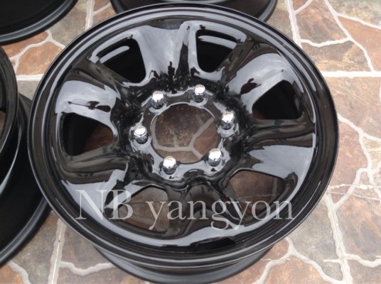 ล้อกระทะเหล็ Vigo 6รู ขอบ 16