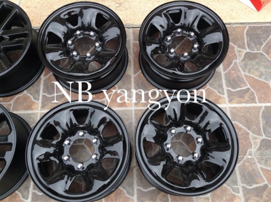 ล้อกระทะเหล็ Vigo 6รู ขอบ 16