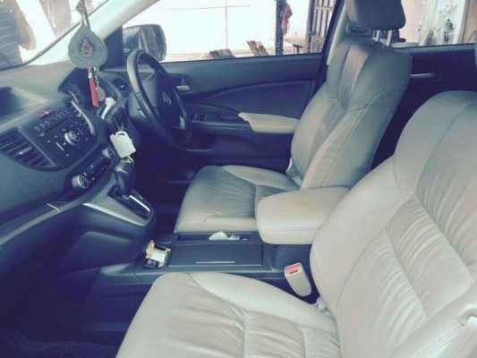 Honda CRV ปี13   ตัวTOP เครื่อง2.0    auto 4*4