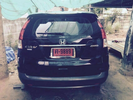 Honda CRV ปี13   ตัวTOP เครื่อง2.0    auto 4*4