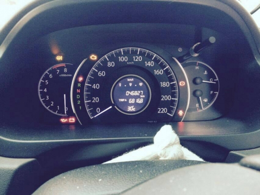 Honda CRV ปี13   ตัวTOP เครื่อง2.0    auto 4*4