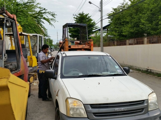 ส่งรถตักบ็อบแค็ทไปนครราชสีมาครับ ขอบคุณเสี่ยที่มาอุดหนุนครับ ส่งรถตักบ็อบแค็ทไปนครราชสีมาครับ ขอบคุณเสี่ยที่มาอุดหนุนครับ