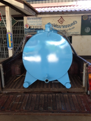 ขายถังน้ำมัน 400 ลิตร