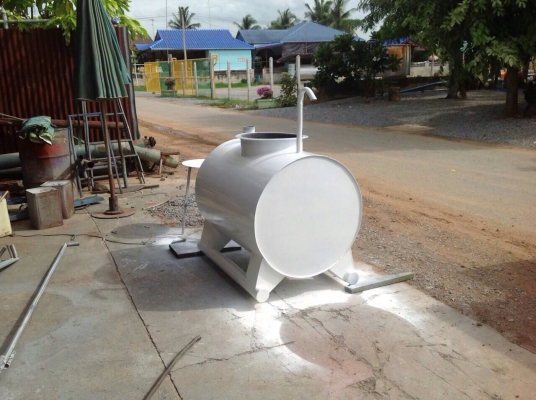 ขายถังน้ำมัน 400 ลิตร
