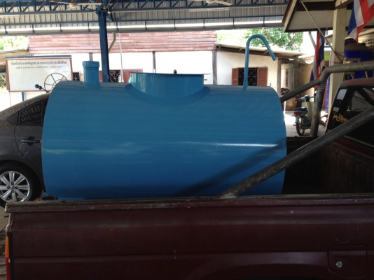 ขายถังน้ำมัน 400 ลิตร