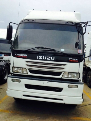 ขายด่วนครับ หัวลาก ISUZU DECA 320 ปี 48 และ ปี 50 รถสวยครับ พร้อมใช้งาน รวม 5 คัน