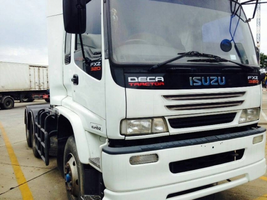 ขายด่วนครับ หัวลาก ISUZU DECA 320 ปี 48 และ ปี 50 รถสวยครับ พร้อมใช้งาน รวม 5 คัน