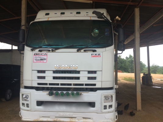 รถอีซูซุ 10 ล้อดั้ม FXZ 360 แรงม้า ปี 52. ( ปลายปี. ) , ( ขายแม่ , ลูก. )    สนใจติดต่อ  081 - 6079515